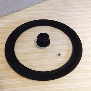 12" Universal Lid with Silicone Rim (Unbranded)